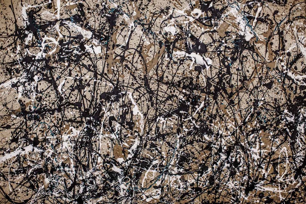 Jackson Pollock Sonbahar Ritmi (No 30)