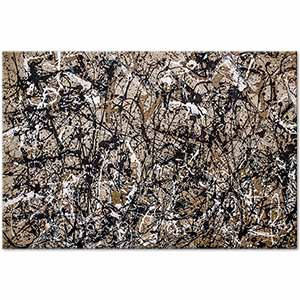 Jackson Pollock Sonbahar Ritmi (No 30)
