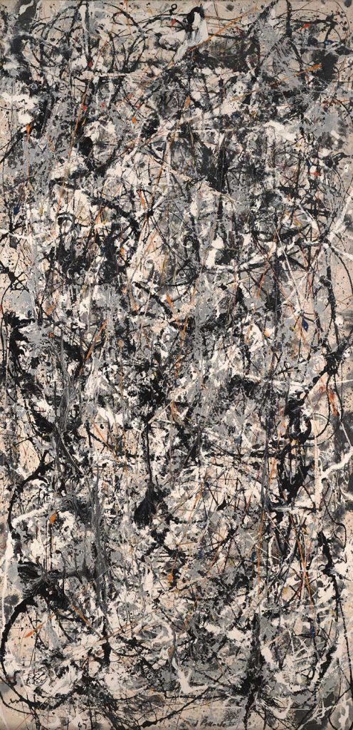 Jackson Pollock Katedral