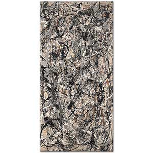 Jackson Pollock Katedral