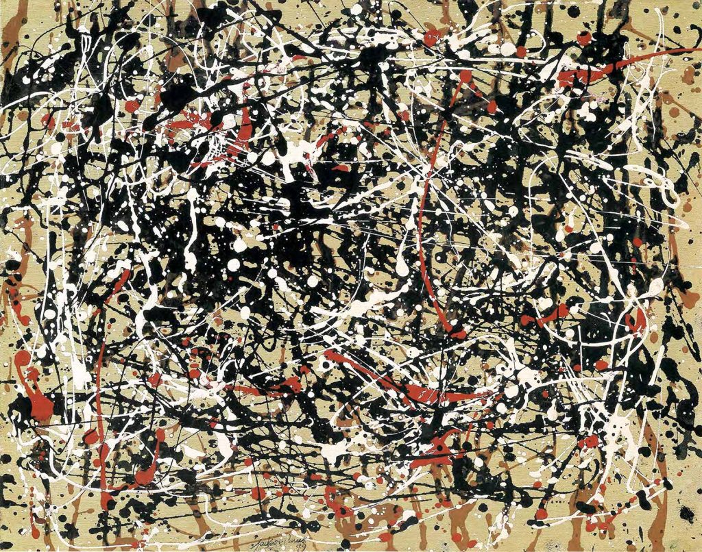 Jackson Pollock Sahte Dünya