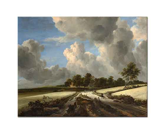 Jacob van Ruisdael Köy Yolu