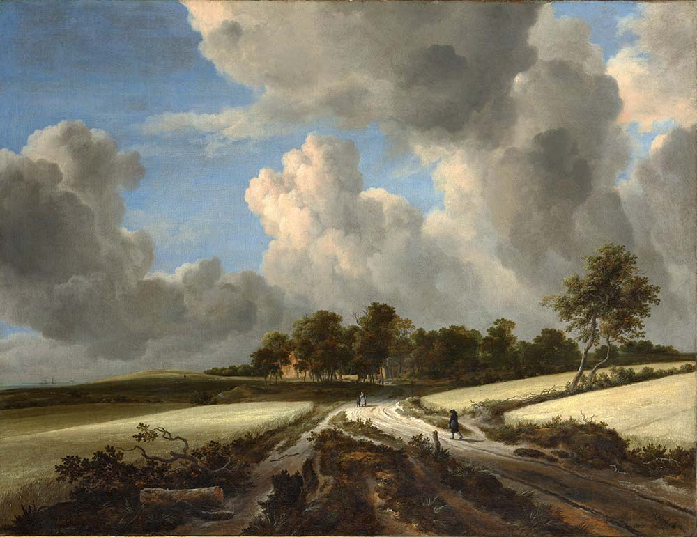 Jacob van Ruisdael Köy Yolu