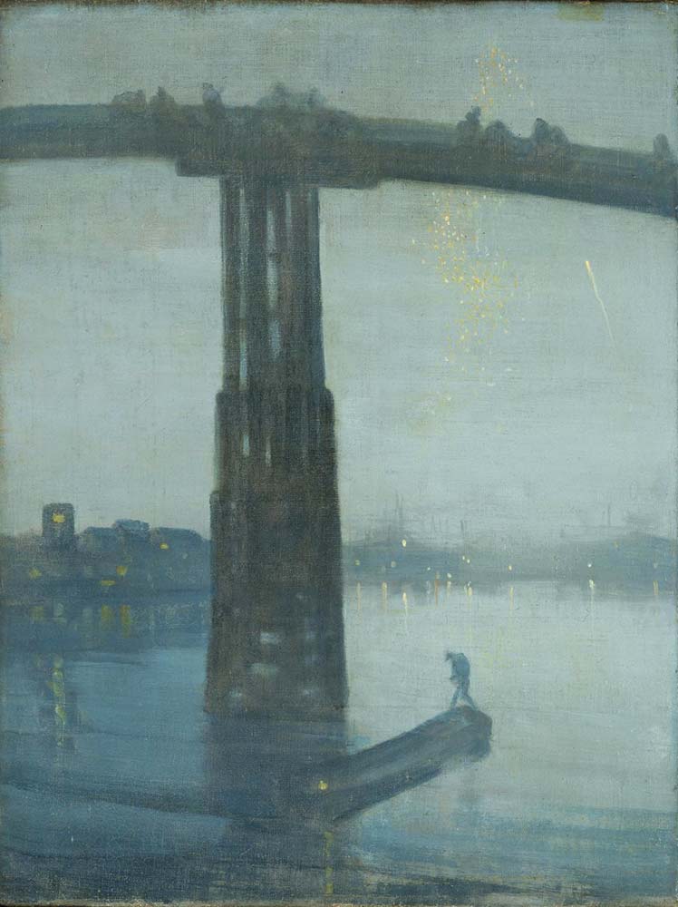 James Abbott McNeill Whistler Köprü Altından