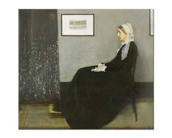 James Abbott McNeill Whistler Sanatçının Annesi