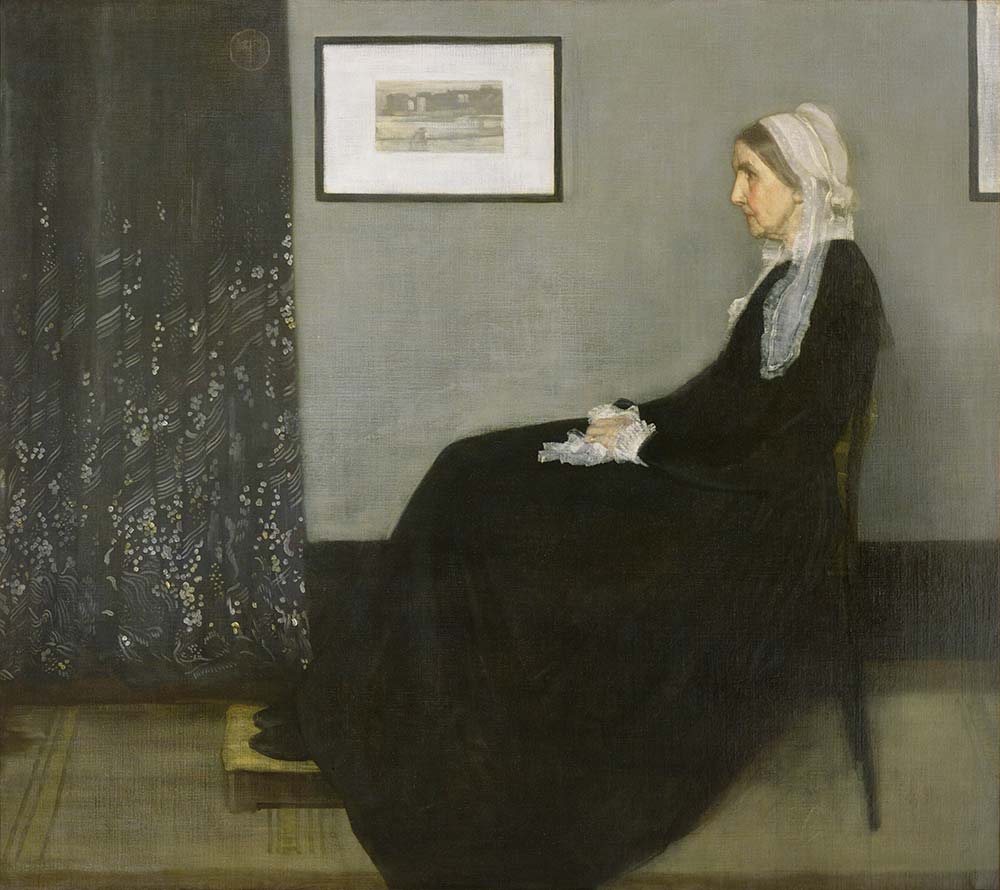 James Abbott McNeill Whistler Sanatçının Annesi
