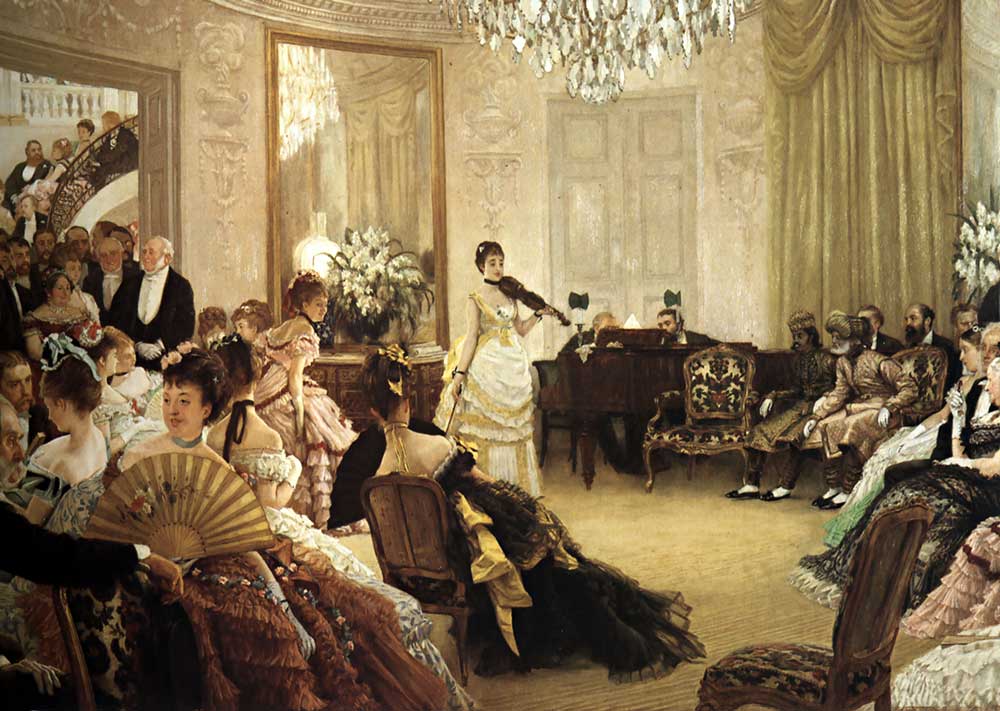 James Tissot Susalım Lütfen