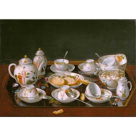 Jean Etienne Liotard Çay Servisi