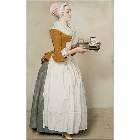 Jean Etienne Liotard Çikolatacı Kız