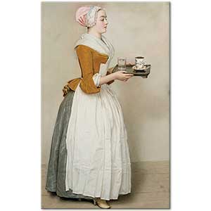 Jean Etienne Liotard Çikolatacı Kız