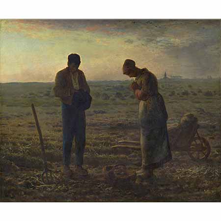 Jean François Millet Angelus Akşam Duası