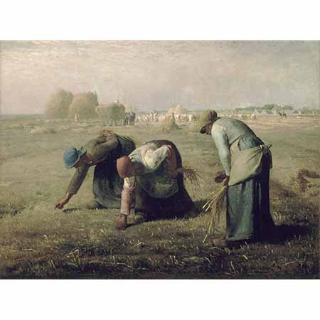 Jean François Millet Başak Toplayanlar