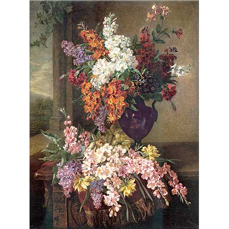 Jean Pierre Lays Masada Kiraz Çiçekleri