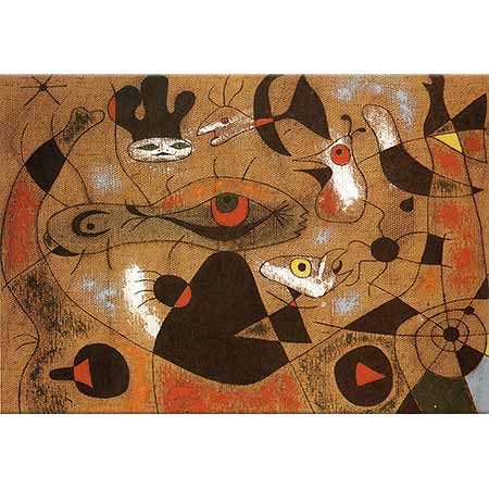 Joan Miro Çiğ Damlaları