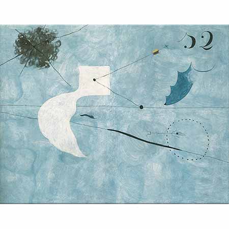 Joan Miro Dinlenme Saati