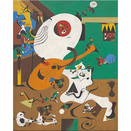 Joan Miro Hollanda'da İç Mekan