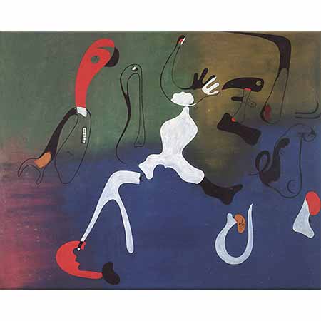 Joan Miro Kompozisyon