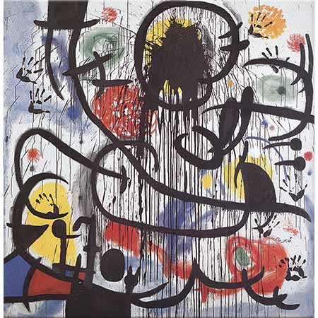 Joan Miro Mayıs 1968