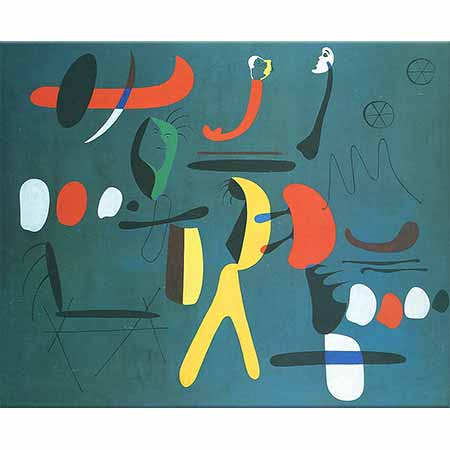 Joan Miro Resim 01
