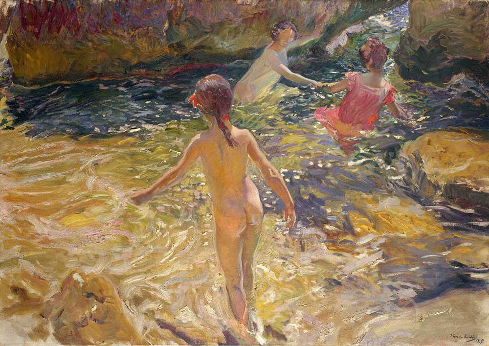 Joaquin Sorolla Denizde