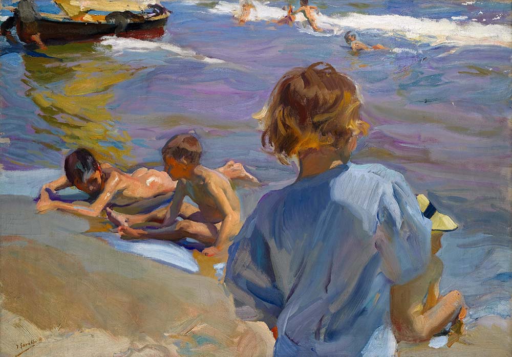 Joaquin Sorolla Sahilde