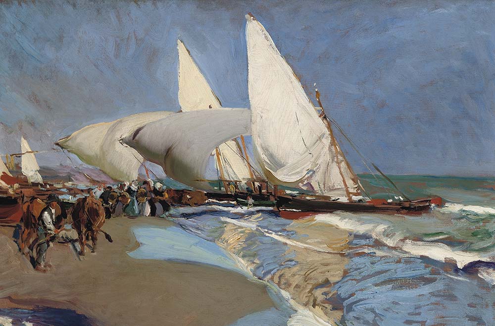 Joaquin Sorolla Valencia Sahilinde