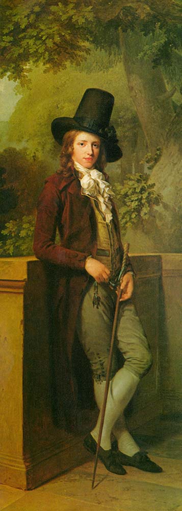 Johann Friedrich August Tischbein Portre