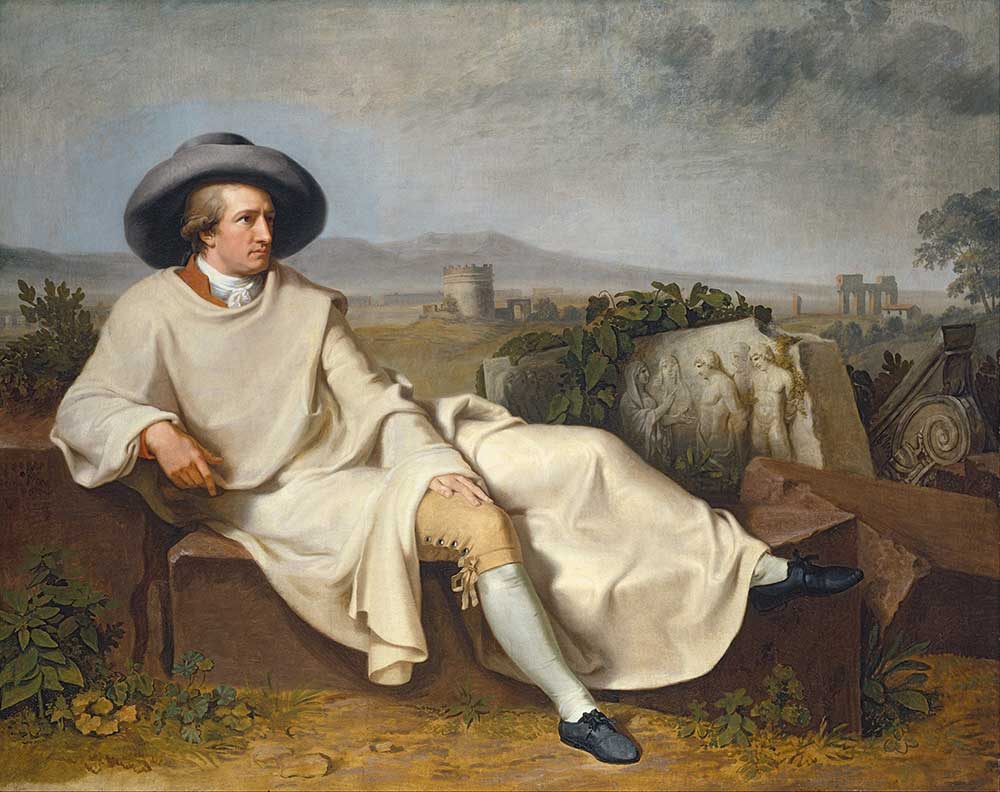 Johann Heinrich Wilhelm Tischbein Goethe