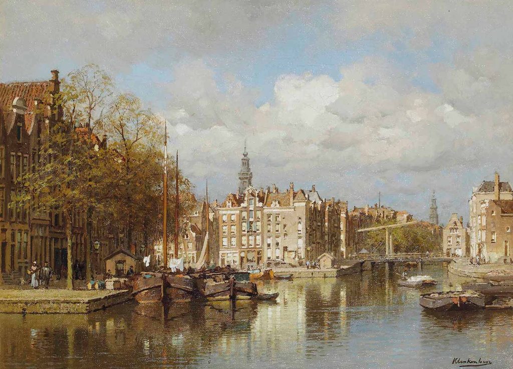 Johannes Christian Karel Klinkenberg Amsterdam