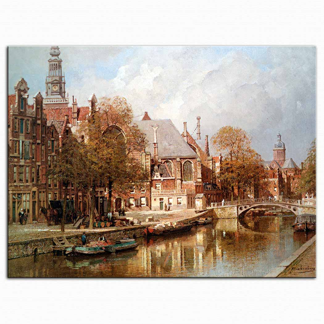 Johannes Christian Karel Klinkenberg Amsterdam Manzarası