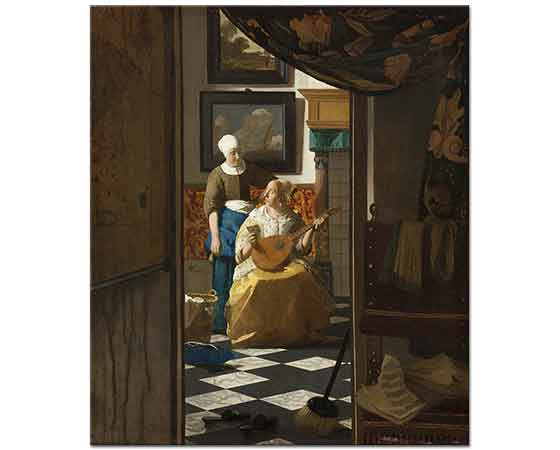 Johannes Vermeer Aşk Mektubu