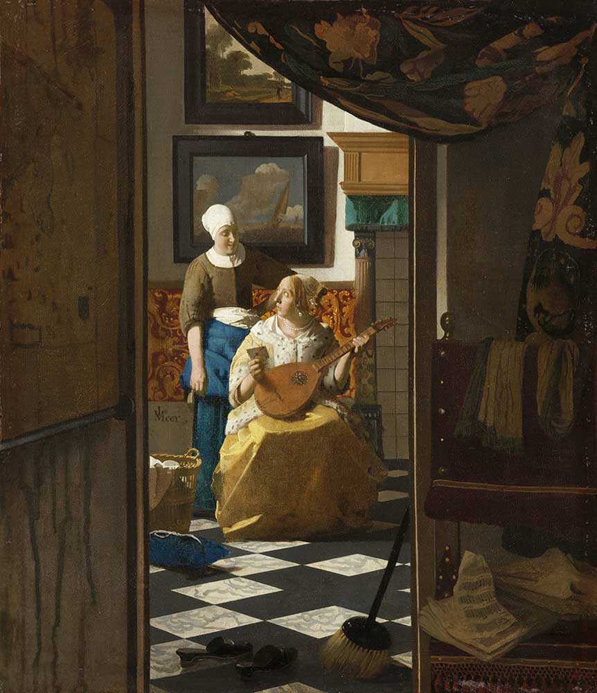 Johannes Vermeer Aşk Mektubu