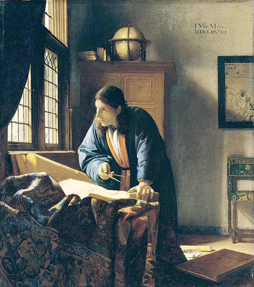 Johannes Vermeer Coğrafyacı