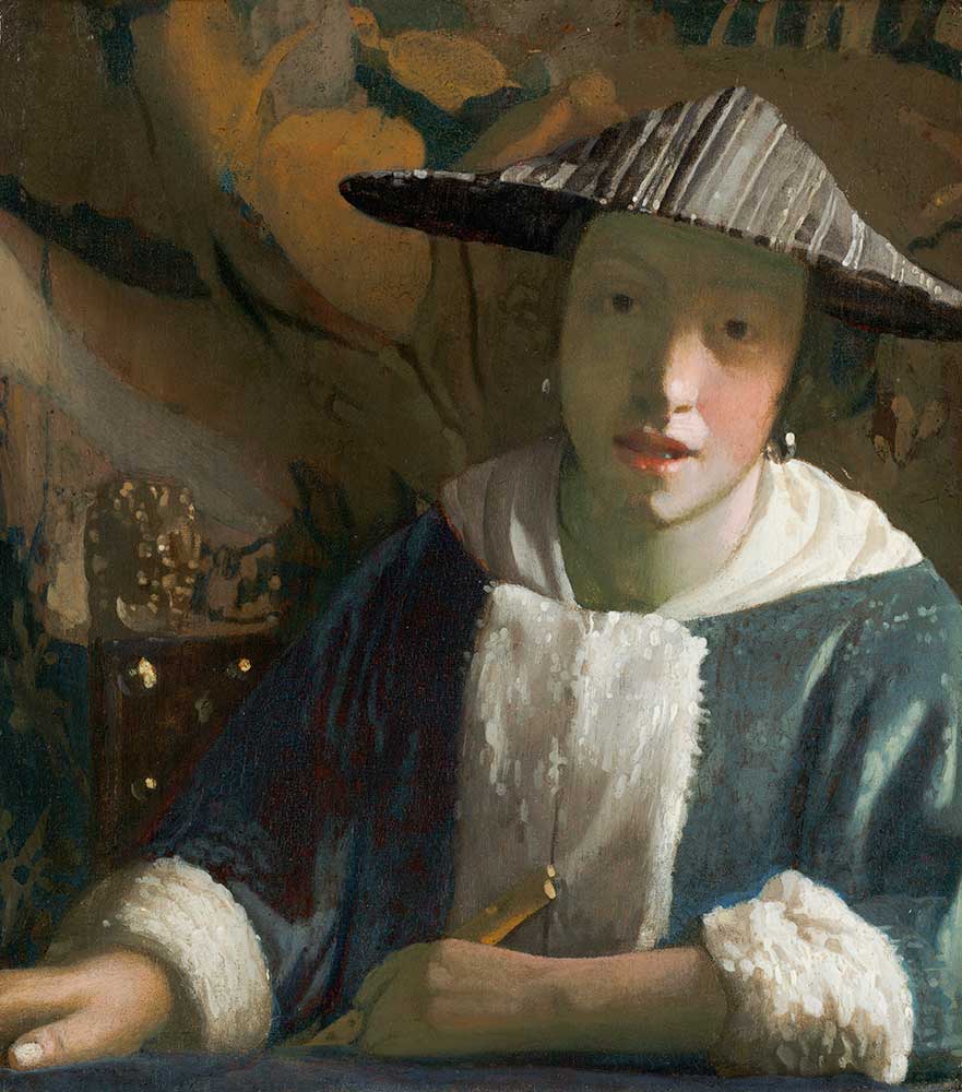 Johannes Vermeer Genç Kız Portresi