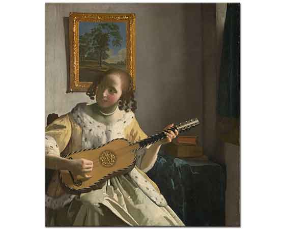 Johannes Vermeer Gitarist