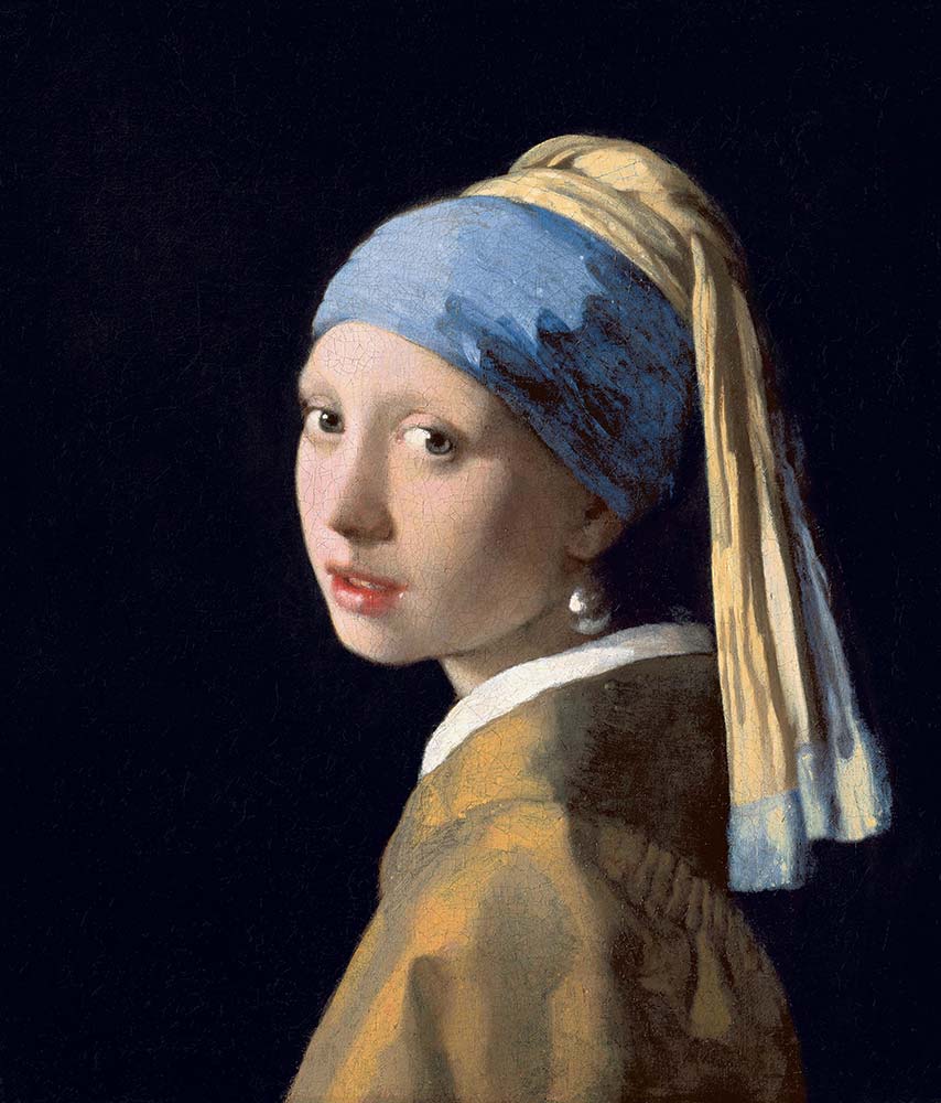 Johannes Vermeer inci Küpeli Kız