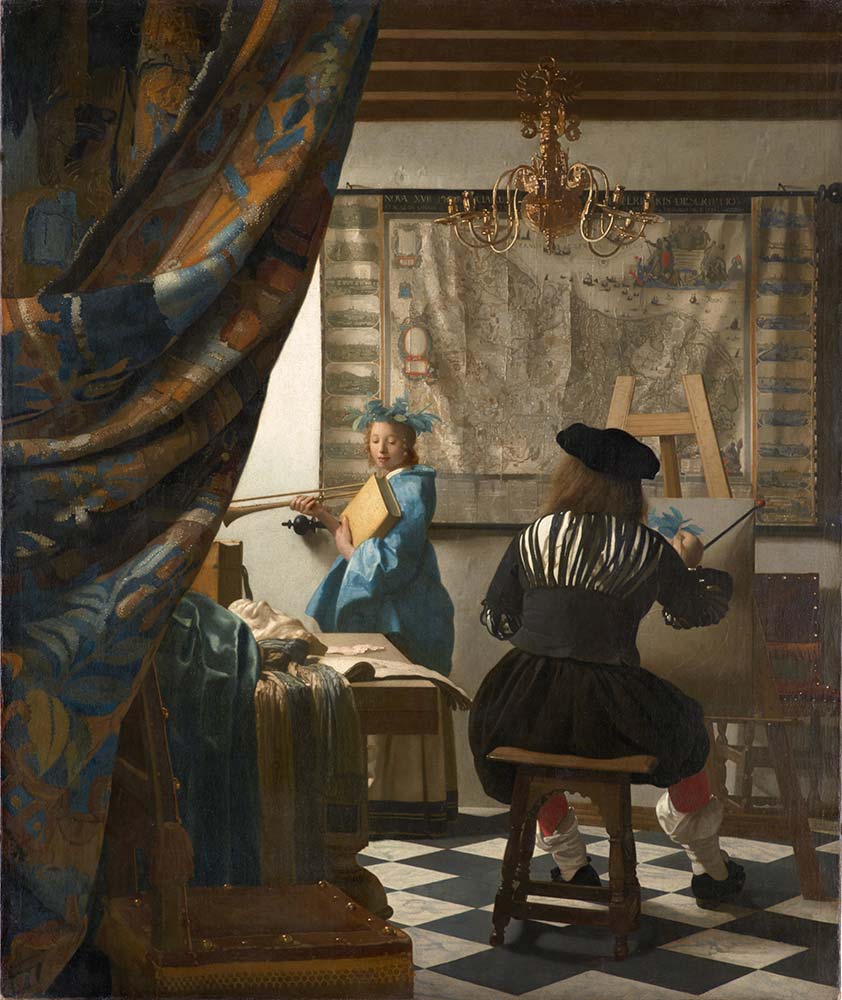 Johannes Vermeer Resim Sanatı