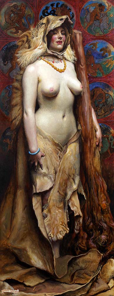 John Byam Liston Shaw Omphale