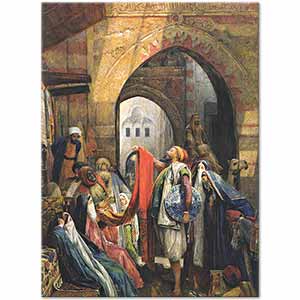 John Frederick Lewis Kahire Pazarı