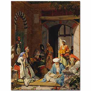 John Frederick Lewis Şifa İçin Dua