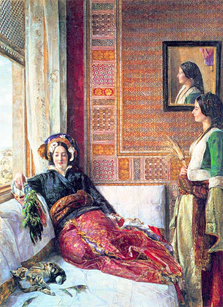 John Frederick Lewis Haremde Yaşam