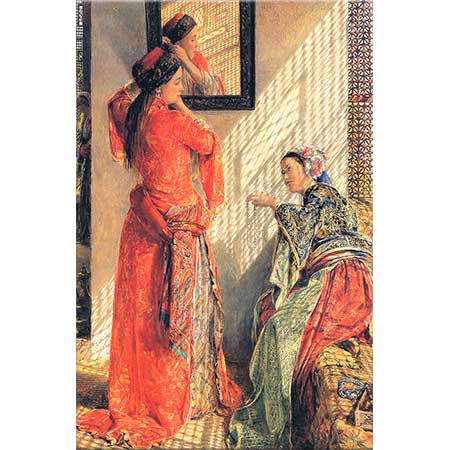 John Frederick Lewis Kahire Ev İçi