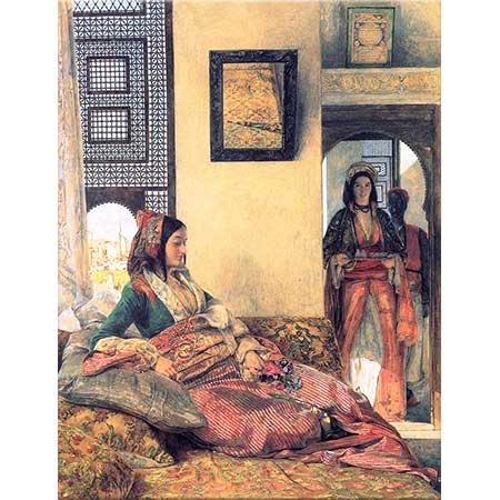 John Frederick Lewis Kahire Haremde Yaşam