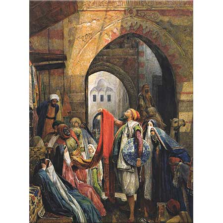 John Frederick Lewis Kahire Pazarı