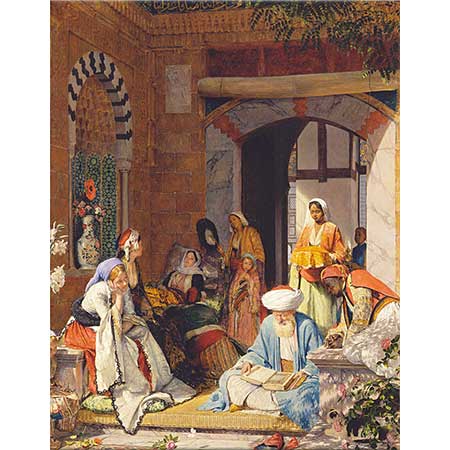 John Frederick Lewis Şifa İçin Dua