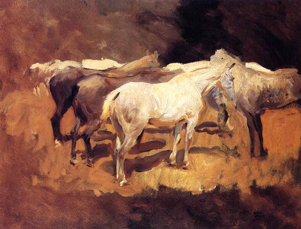 John Singer Sargent Atlar