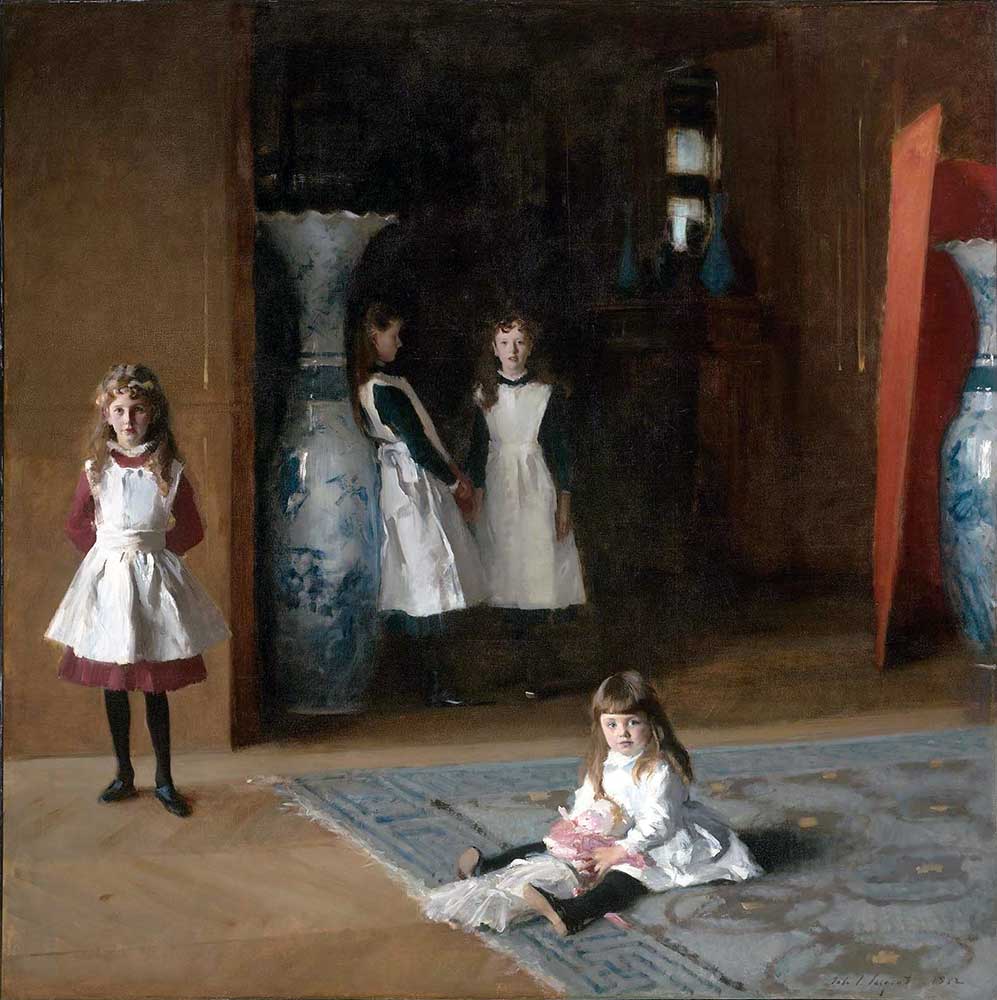 John Singer Sargent Boit Kardeşler