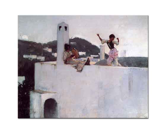 John Singer Sargent Capri