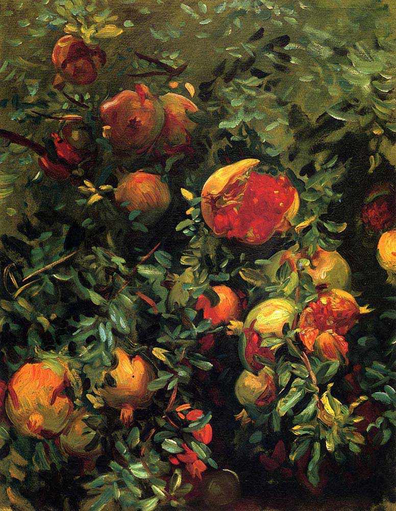 John Singer Sargent Narlar