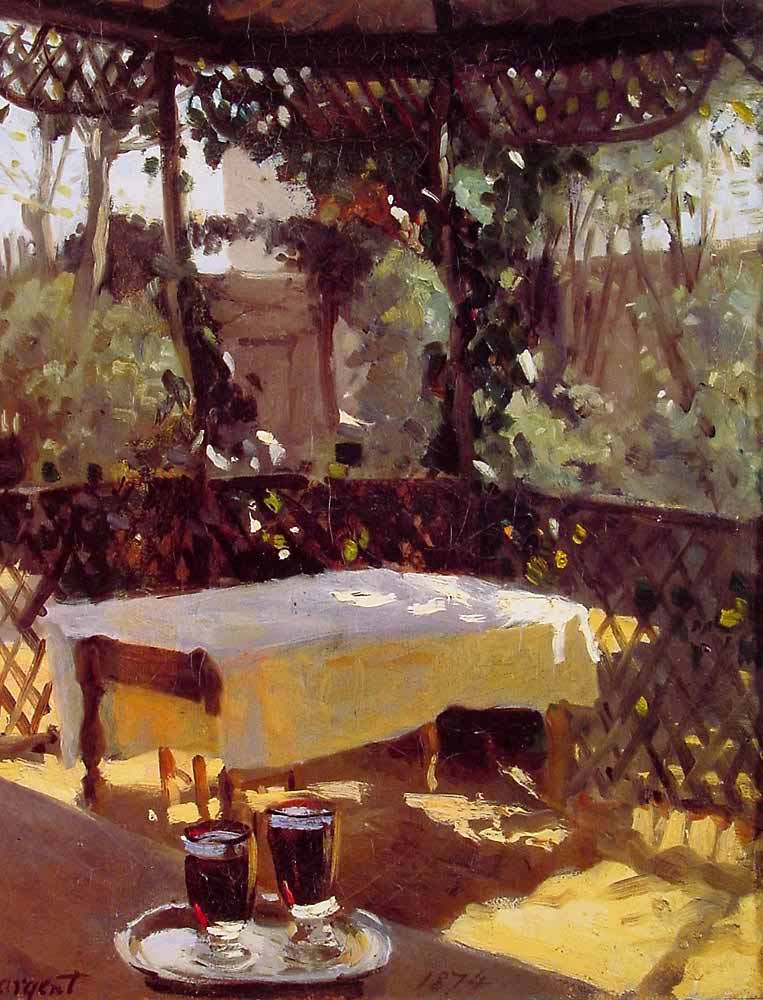 John Singer Sargent Şarap Kadehleri